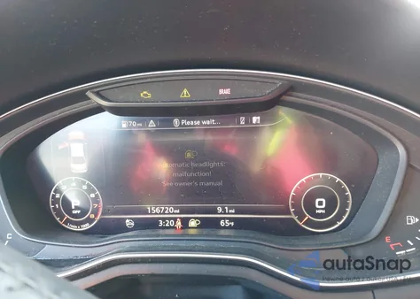 2017 Audi A4 2.0T Premium from USA, damaged, VIN WAUENAF4XHN036636